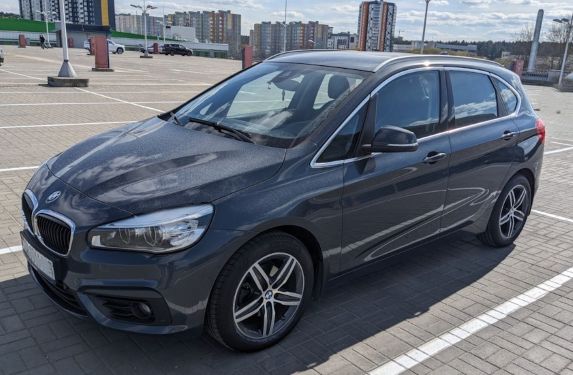 BMW 2 Series Active Tourer F45 R17 (36116855091) 11 BMW 2 Series Active Tourer F45 R17 (36116855091) 11